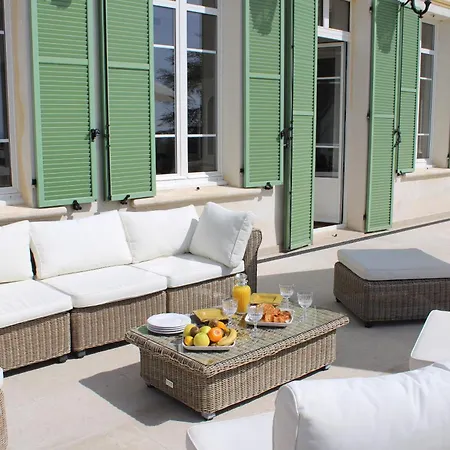 Les Beaux Jours - Vue - Piscine - Jardin - Centre Saint-Raphael (Var)